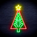 ADVPRO Christmas Tree Ultra-Bright LED Neon Sign fnu0092 - Multi-Color 8