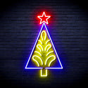 ADVPRO Christmas Tree Ultra-Bright LED Neon Sign fnu0092 - Multi-Color 9