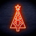 ADVPRO Christmas Tree Ultra-Bright LED Neon Sign fnu0092 - Orange