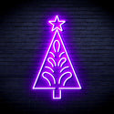 ADVPRO Christmas Tree Ultra-Bright LED Neon Sign fnu0092 - Purple