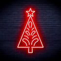 ADVPRO Christmas Tree Ultra-Bright LED Neon Sign fnu0092 - Red