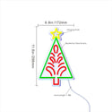 ADVPRO Christmas Tree Ultra-Bright LED Neon Sign fnu0092 - Size