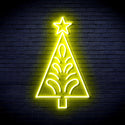 ADVPRO Christmas Tree Ultra-Bright LED Neon Sign fnu0092 - Yellow