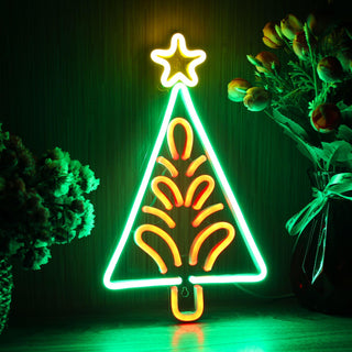 ADVPRO Christmas Tree Ultra-Bright LED Neon Sign fnu0092