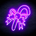 ADVPRO Christmas Candy Ultra-Bright LED Neon Sign fnu0093 - Purple