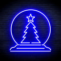 ADVPRO Christmas Tree Decoration Ultra-Bright LED Neon Sign fnu0095 - Blue