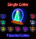 ADVPRO Christmas Tree Decoration Ultra-Bright LED Neon Sign fnu0095 - Classic
