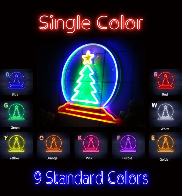 ADVPRO Christmas Tree Decoration Ultra-Bright LED Neon Sign fnu0095 - Classic