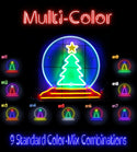 ADVPRO Christmas Tree Decoration Ultra-Bright LED Neon Sign fnu0095 - Multi-Color
