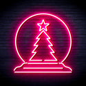 ADVPRO Christmas Tree Decoration Ultra-Bright LED Neon Sign fnu0095 - Pink