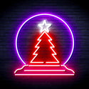 ADVPRO Christmas Tree Decoration Ultra-Bright LED Neon Sign fnu0095 - Multi-Color 2