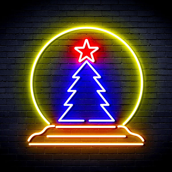 ADVPRO Christmas Tree Decoration Ultra-Bright LED Neon Sign fnu0095 - Multi-Color 3