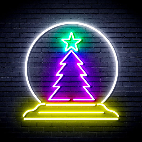 ADVPRO Christmas Tree Decoration Ultra-Bright LED Neon Sign fnu0095 - Multi-Color 4