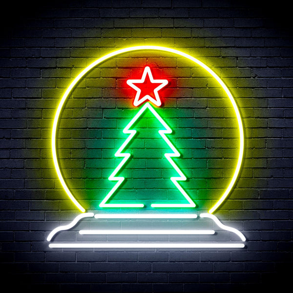 ADVPRO Christmas Tree Decoration Ultra-Bright LED Neon Sign fnu0095 - Multi-Color 5