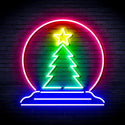 ADVPRO Christmas Tree Decoration Ultra-Bright LED Neon Sign fnu0095 - Multi-Color 6