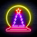 ADVPRO Christmas Tree Decoration Ultra-Bright LED Neon Sign fnu0095 - Multi-Color 8
