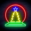 ADVPRO Christmas Tree Decoration Ultra-Bright LED Neon Sign fnu0095 - Multi-Color 9