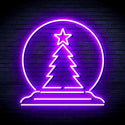 ADVPRO Christmas Tree Decoration Ultra-Bright LED Neon Sign fnu0095 - Purple