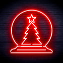 ADVPRO Christmas Tree Decoration Ultra-Bright LED Neon Sign fnu0095 - Red