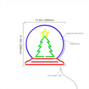 ADVPRO Christmas Tree Decoration Ultra-Bright LED Neon Sign fnu0095 - Size