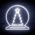 ADVPRO Christmas Tree Decoration Ultra-Bright LED Neon Sign fnu0095 - White