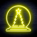 ADVPRO Christmas Tree Decoration Ultra-Bright LED Neon Sign fnu0095 - Yellow