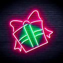 ADVPRO Cchristmas Present Ultra-Bright LED Neon Sign fnu0096 - Green & Pink
