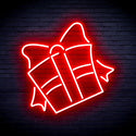 ADVPRO Cchristmas Present Ultra-Bright LED Neon Sign fnu0096 - Red