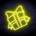 ADVPRO Cchristmas Present Ultra-Bright LED Neon Sign fnu0096 - Yellow
