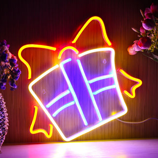 ADVPRO Cchristmas Present Ultra-Bright LED Neon Sign fnu0096