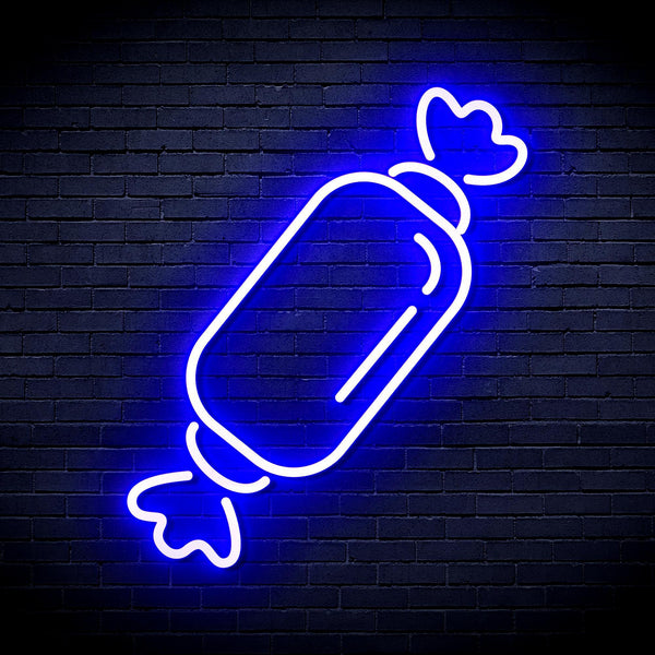 ADVPRO Candy Ultra-Bright LED Neon Sign fnu0097 - Blue