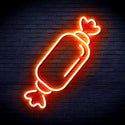 ADVPRO Candy Ultra-Bright LED Neon Sign fnu0097 - Orange