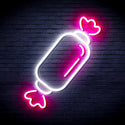 ADVPRO Candy Ultra-Bright LED Neon Sign fnu0097 - White & Pink