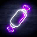 ADVPRO Candy Ultra-Bright LED Neon Sign fnu0097 - White & Purple