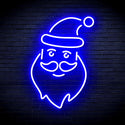 ADVPRO Santa Claus Ultra-Bright LED Neon Sign fnu0098 - Blue