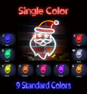 ADVPRO Santa Claus Ultra-Bright LED Neon Sign fnu0098 - Classic