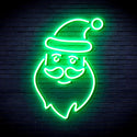 ADVPRO Santa Claus Ultra-Bright LED Neon Sign fnu0098 - Golden Yellow