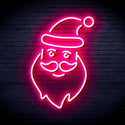 ADVPRO Santa Claus Ultra-Bright LED Neon Sign fnu0098 - Pink