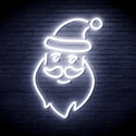 ADVPRO Santa Claus Ultra-Bright LED Neon Sign fnu0098 - White