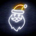 ADVPRO Santa Claus Ultra-Bright LED Neon Sign fnu0098 - White & Golden Yellow