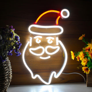 ADVPRO Santa Claus Ultra-Bright LED Neon Sign fnu0098