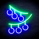 ADVPRO Christmas Ornaments Ultra-Bright LED Neon Sign fnu0101 - Green & Blue