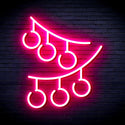 ADVPRO Christmas Ornaments Ultra-Bright LED Neon Sign fnu0101 - Pink