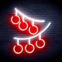 ADVPRO Christmas Ornaments Ultra-Bright LED Neon Sign fnu0101 - White & Red