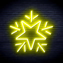 ADVPRO Flashing Star Ultra-Bright LED Neon Sign fnu0106 - Yellow