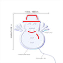 ADVPRO Snowman Ultra-Bright LED Neon Sign fnu0107 - Size