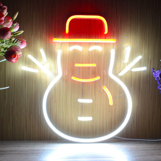 ADVPRO Snowman Ultra-Bright LED Neon Sign fnu0107