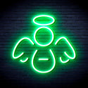 ADVPRO Angel Ultra-Bright LED Neon Sign fnu0108 - Golden Yellow
