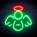 ADVPRO Angel Ultra-Bright LED Neon Sign fnu0108 - Green & Red