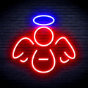 ADVPRO Angel Ultra-Bright LED Neon Sign fnu0108 - Red & Blue
